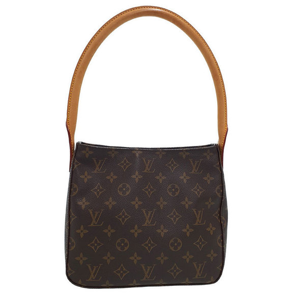 Louis Vuitton Monogram Bag Shoulder Looping MM - Picture 1 of 8